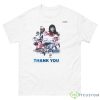 New England Patriots Thank You Hightower 3x Super Bowl Champion Shirt - 500 Men’s Classic Tee Gildan