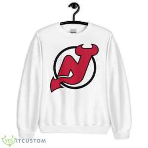 New Jersey Devils Shirt - Unisex Heavy Blend Crewneck Sweatshirt