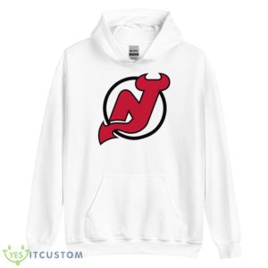 New Jersey Devils Shirt - Unisex Heavy Blend Hooded Sweatshirt