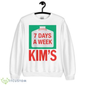 New Logo Kim’s Convenience Shirt - Unisex Heavy Blend Crewneck Sweatshirt