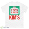 New Logo Kim’s Convenience Shirt - 500 Men’s Classic Tee Gildan