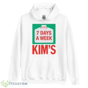 New Logo Kim’s Convenience Shirt - Unisex Heavy Blend Hooded Sweatshirt