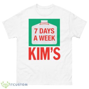 New Logo Kim’s Convenience Shirt - 500 Men’s Classic Tee Gildan