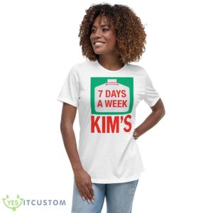 New Logo Kim’s Convenience Shirt - Women's Relaxed Short Sleeve Jersey Tee