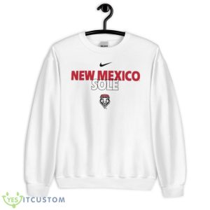 New Mexico Lobos Nike On Court Bench Shirt - Unisex Heavy Blend Crewneck Sweatshirt