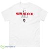 New Mexico Lobos Nike On Court Bench Shirt - 500 Men’s Classic Tee Gildan