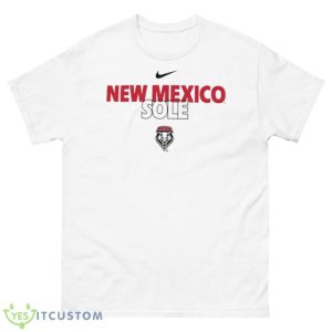 New Mexico Lobos Nike On Court Bench Shirt - 500 Men’s Classic Tee Gildan