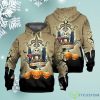 New Orleans Saints Halloween 3D Hoodie, Best 2023 NFL Football Gifts Product Photo 1