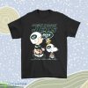 New York Jets Lets Play Football Together Snoopy Nfl Men Women Shirt Product Photo 1