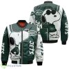 New York Jets Snoopy Lover 3d Printed Bomber Jacket Product Photo 1
