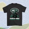 New York Jets X Deadpool Fuck You And Love You Nfl Men Women Shirt Product Photo 1