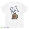 New York Mets Dirt Ball Shirt - 500 Men’s Classic Tee Gildan