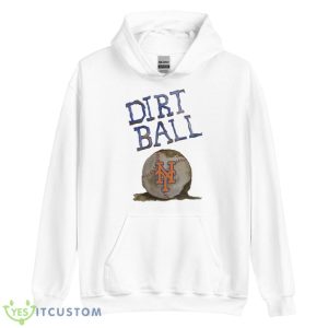 New York Mets Dirt Ball Shirt - Unisex Heavy Blend Hooded Sweatshirt
