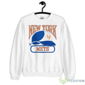 New York Mets Helmet 2023 Shirt - Unisex Heavy Blend Crewneck Sweatshirt