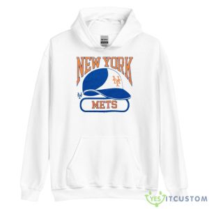 New York Mets Helmet 2023 Shirt - Unisex Heavy Blend Hooded Sweatshirt