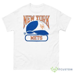 New York Mets Helmet 2023 Shirt - 500 Men’s Classic Tee Gildan