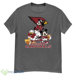 NFL Arizona Cardinals Mickey Mouse Donald Duck Goofy Football Shirt T-Shirt Product Photo 1