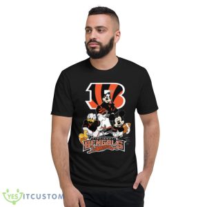 NFL Cincinnati Bengals Mickey Mouse Donald Duck Goofy Football Shirt T-Shirt 14 NFL Cincinnati Bengals Mickey Mouse Donald Duck Goofy Football Shirt T-Shirt Product Photo 4