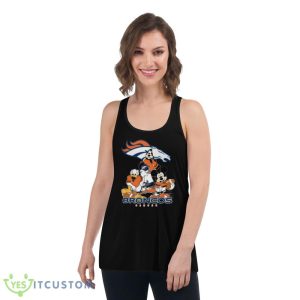 NFL Denver Broncos Mickey Mouse Donald Duck Goofy Football Shirt T-Shirt 19 NFL Denver Broncos Mickey Mouse Donald Duck Goofy Football Shirt T-Shirt Product Photo 9