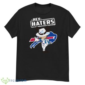 NFL Hey Haters Mickey Football Sports Buffalo Bills T-Shirt Product Photo 2