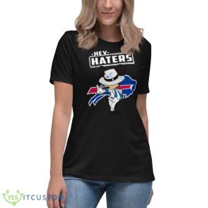 NFL Hey Haters Mickey Football Sports Buffalo Bills T-Shirt Product Photo 11