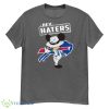 NFL Hey Haters Mickey Football Sports Buffalo Bills T-Shirt Product Photo 1