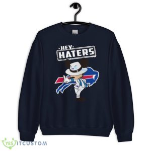 NFL Hey Haters Mickey Football Sports Buffalo Bills T-Shirt Product Photo 5