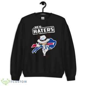 NFL Hey Haters Mickey Football Sports Buffalo Bills T-Shirt Product Photo 6