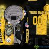 NFL Pittsburgh Steelers Haters Silence Personalized Hoodie 3D Product Photo 1