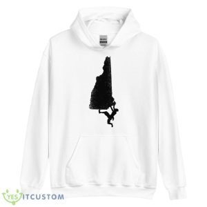 NH Rock Climber Shirt 7 NH Rock Climber Shirt - Unisex Heavy Blend Hooded Sweatshirt