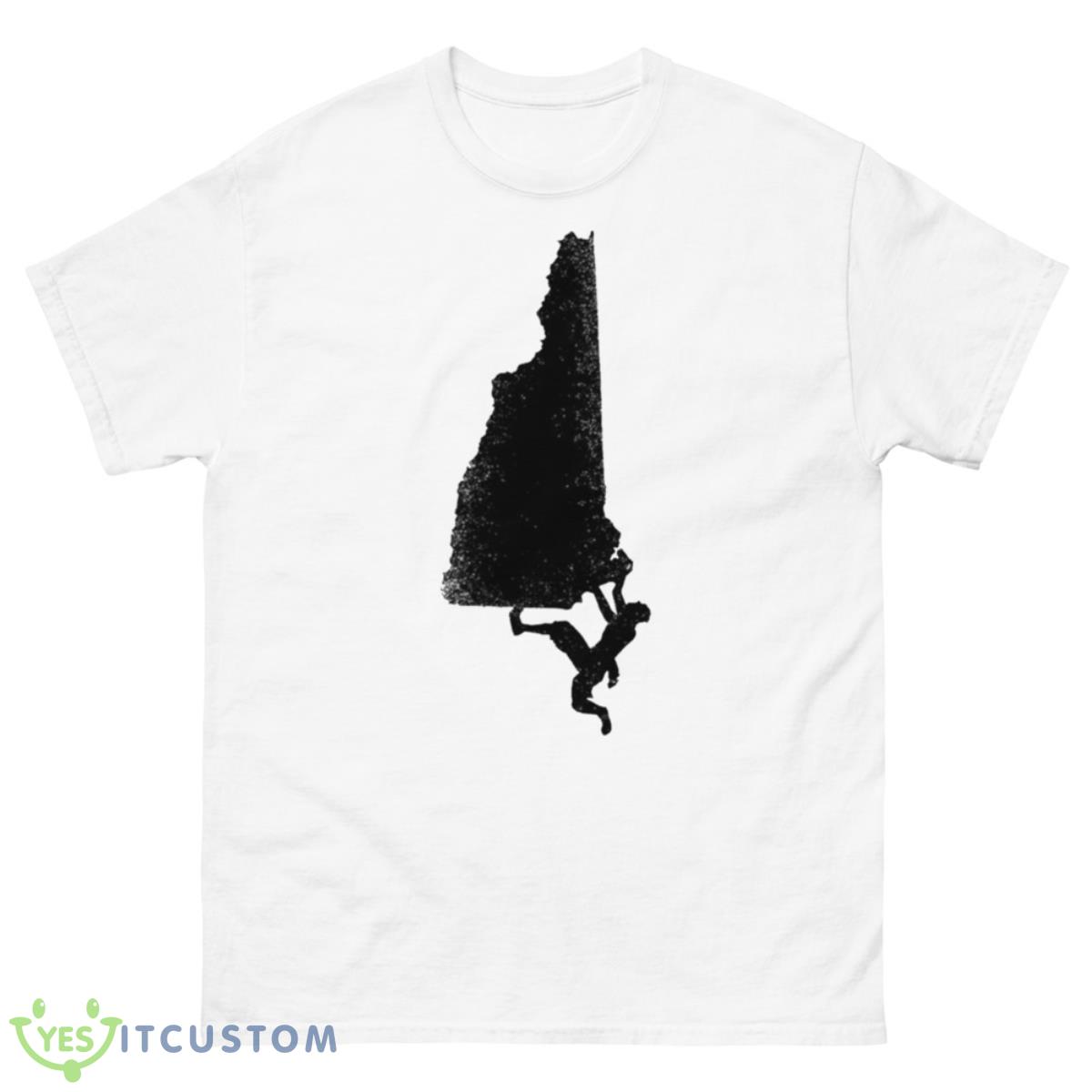 NH Rock Climber Shirt 10 NH Rock Climber Shirt - 500 Men’s Classic Tee Gildan