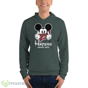 NHL Arizona Coyotes Haters Gonna Hate Mickey Mouse Disney Hockey T Shirt Product Photo 7