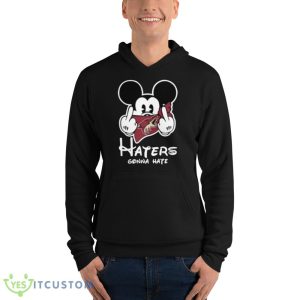 NHL Arizona Coyotes Haters Gonna Hate Mickey Mouse Disney Hockey T Shirt Product Photo 8