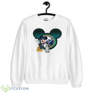 NHL Buffalo Sabres Stanley Cup Mickey Mouse Disney Hockey T Shirt Product Photo 2