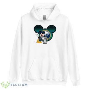 NHL Buffalo Sabres Stanley Cup Mickey Mouse Disney Hockey T Shirt Product Photo 3