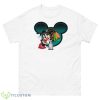 NHL Chicago Blackhawks Stanley Cup Mickey Mouse Disney Hockey T Shirt Product Photo 1