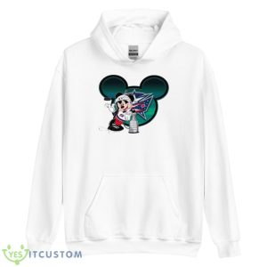 NHL Columbus Blue Jackets Stanley Cup Mickey Mouse Disney Hockey T Shirt Product Photo 3