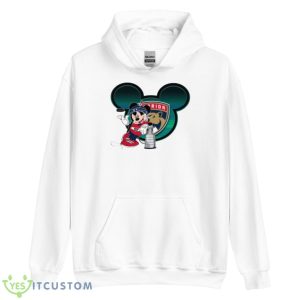 NHL Florida Panthers Stanley Cup Mickey Mouse Disney Hockey T Shirt Product Photo 3