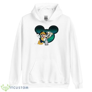 NHL Nashville Predators Stanley Cup Mickey Mouse Disney Hockey T Shirt Product Photo 3