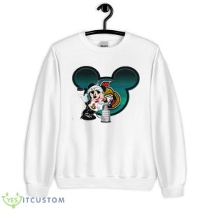 NHL Ottawa Senators Stanley Cup Mickey Mouse Disney Hockey T Shirt 6 NHL Ottawa Senators Stanley Cup Mickey Mouse Disney Hockey T Shirt Product Photo 2
