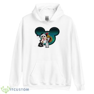 NHL Ottawa Senators Stanley Cup Mickey Mouse Disney Hockey T Shirt 7 NHL Ottawa Senators Stanley Cup Mickey Mouse Disney Hockey T Shirt Product Photo 3