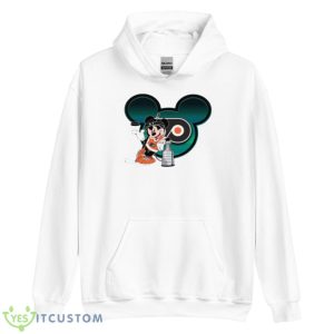 NHL Philadelphia Flyers Stanley Cup Mickey Mouse Disney Hockey T Shirt Product Photo 3