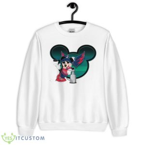 NHL Washington Capitals Stanley Cup Mickey Mouse Disney Hockey T Shirt 6 NHL Washington Capitals Stanley Cup Mickey Mouse Disney Hockey T Shirt Product Photo 2
