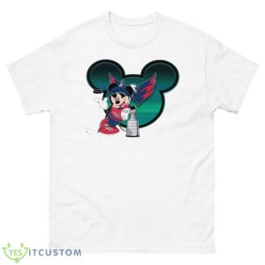 NHL Washington Capitals Stanley Cup Mickey Mouse Disney Hockey T Shirt Product Photo 1