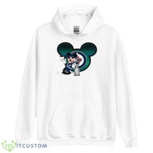 NHL Winnipeg Jets Stanley Cup Mickey Mouse Disney Hockey T Shirt Product Photo 3