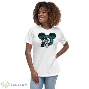 NHL Winnipeg Jets Stanley Cup Mickey Mouse Disney Hockey T Shirt Product Photo 5