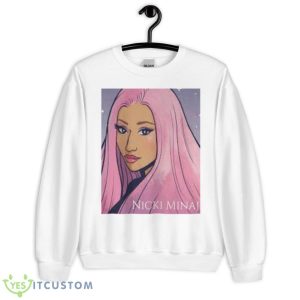 Nicki Minaj Vintage Sweatshirt - Unisex Heavy Blend Crewneck Sweatshirt