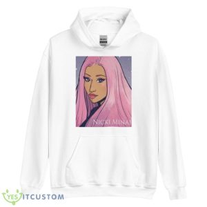 Nicki Minaj Vintage Sweatshirt - Unisex Heavy Blend Hooded Sweatshirt