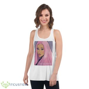 Nicki Minaj Vintage Sweatshirt - Women's Flowy Racerback Tank