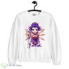 Nico Robin Devil Child Custom Anime One Piece Chibi T-Shirt Product Photo 1